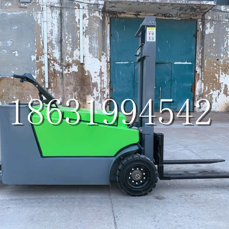 五通桥区小型电动叉车1吨2吨步行站驾式电瓶堆高充电装卸车液压升降车铲车